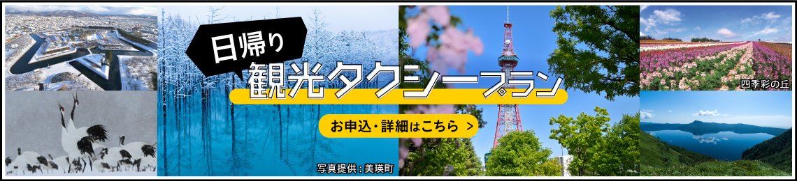 観光タクシープラン お申込・詳細はこちら