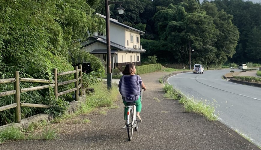 サイクリング（イメージ）