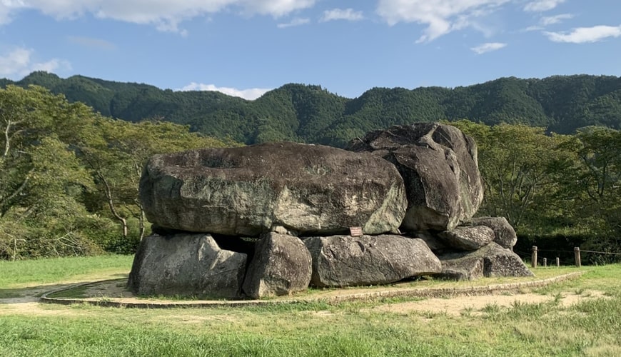 石舞台古墳