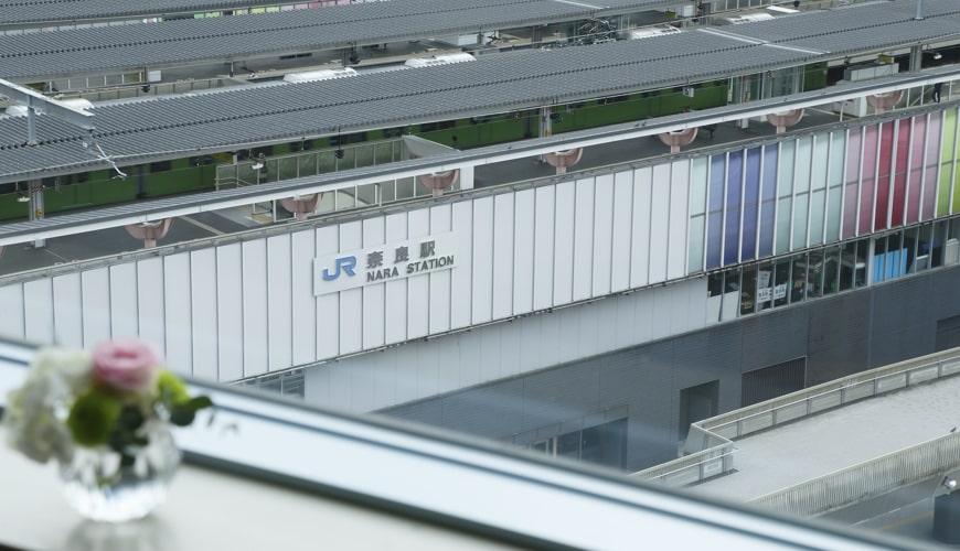 JR奈良駅