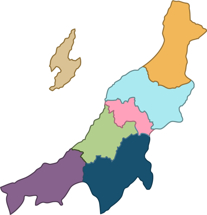 新潟県地図