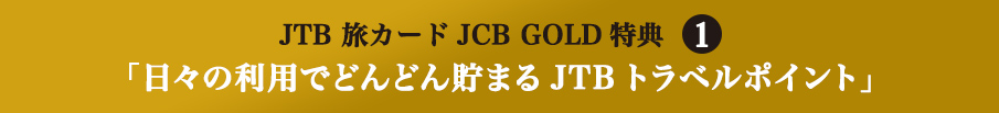 JTB J[hJCB GOLDT1 uX̗płǂǂ񒙂܂JTBgx|Cgv