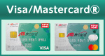 Visa^Mastercard®