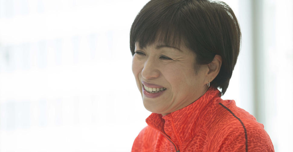 パラアスリートの土田和歌子選手