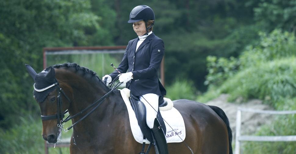 パラアスリート中村公子選手に聞く馬場馬術競技と地元奈良の魅力