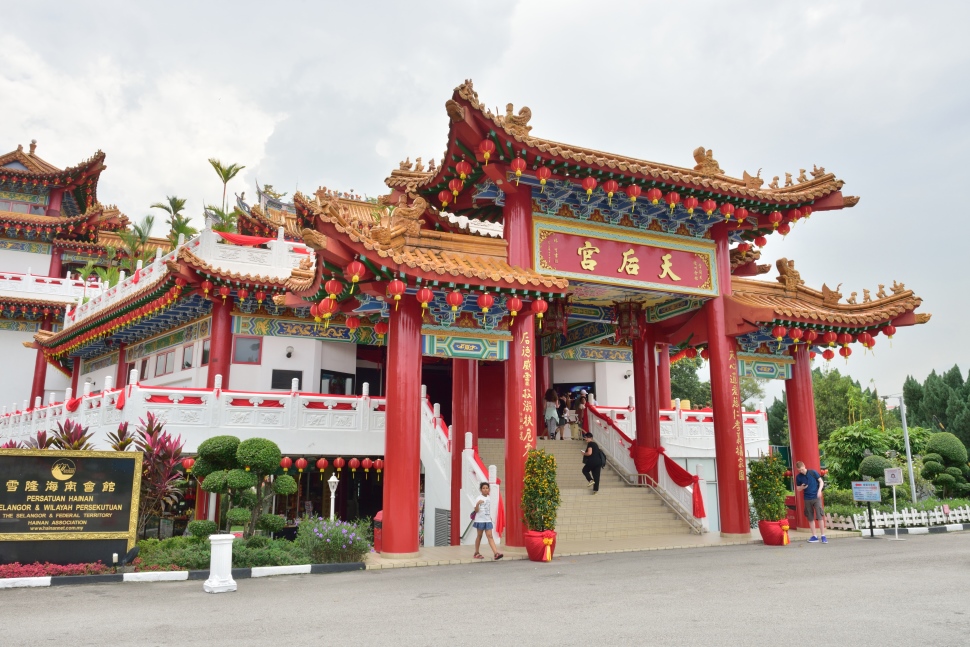 マレーシア最大の中国寺院「天后宮」