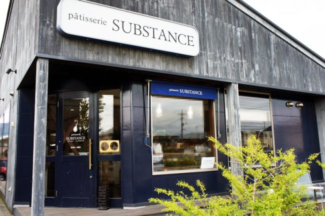 「patisserie SUBSTANCE」の外観