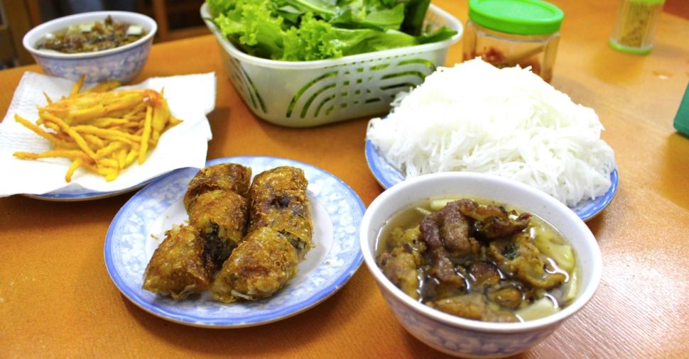 ベトナムのつけ麺「ブンチャー」