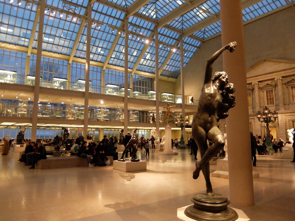 世界3大美術館の1つ「THE MET」