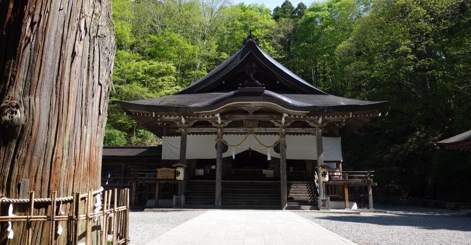 戸隠神社　中社　　写真提供：戸隠神社