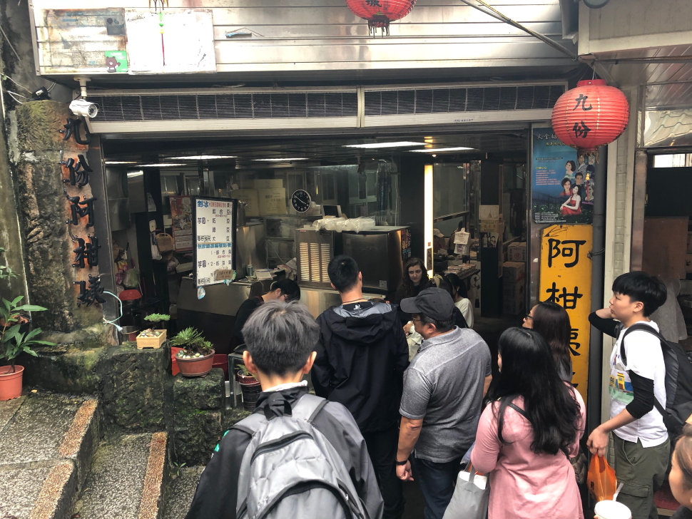 「阿柑姨芋圓」など食べどころも沢山