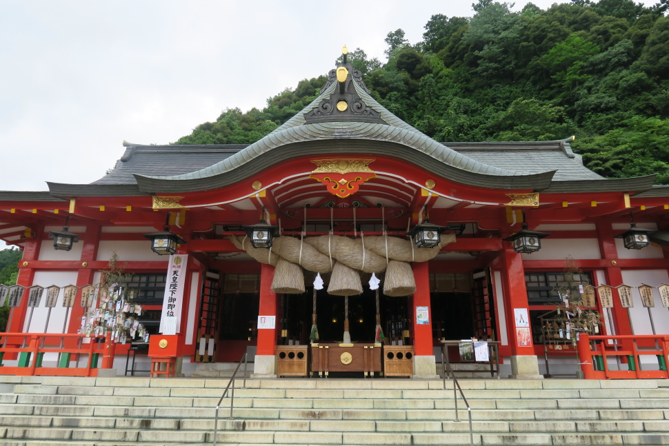 津和野の太皷谷稲成神社