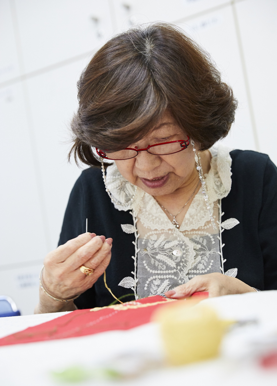 穏やかな人柄が魅力的な土屋正子さん