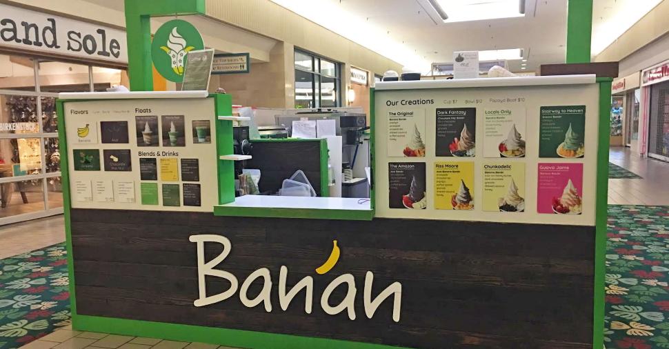 ハワイ発のヘルシースイーツショップ「Banan(バナン)」