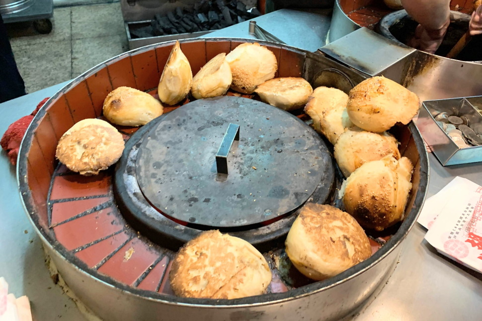 台湾の「胡椒餅」