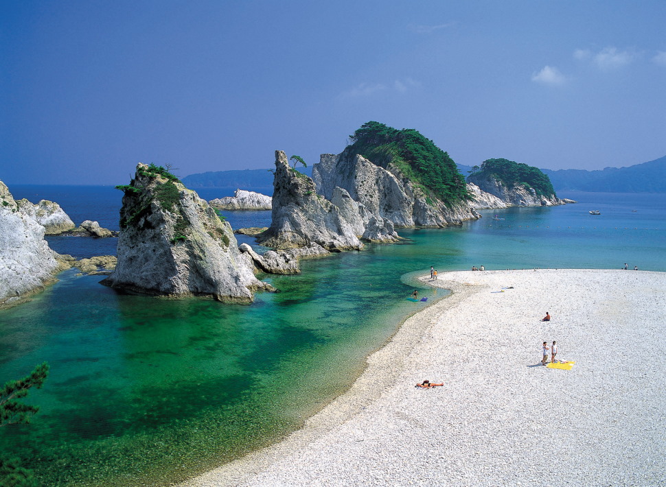 「さながら極楽浄土のごとし」といわれた「浄土ヶ浜」