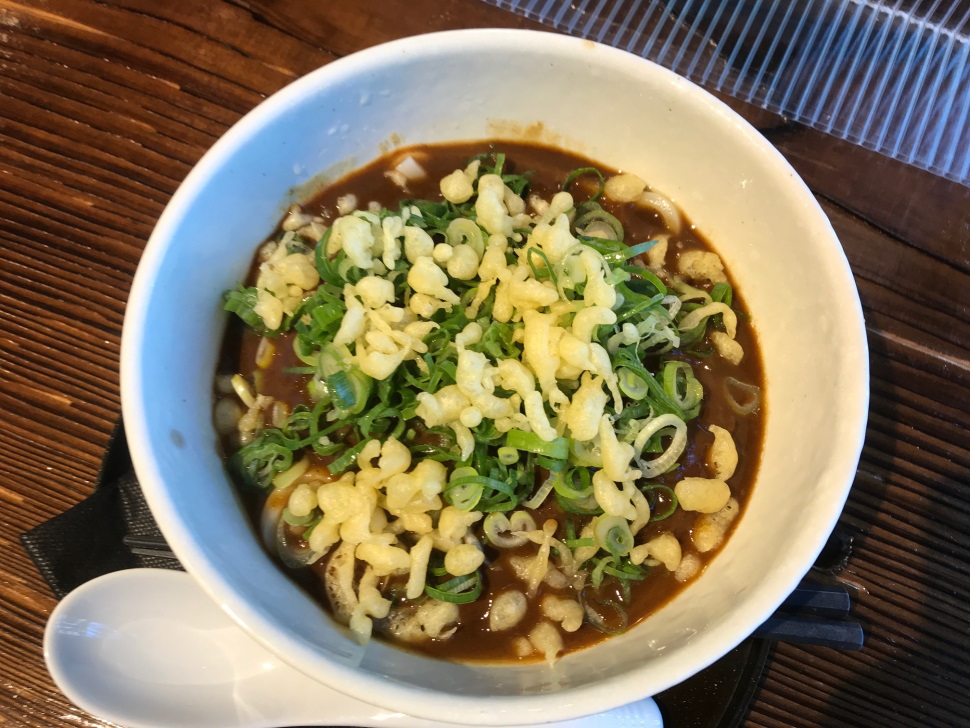 球磨焼酎ト球磨ノ食 開：カツカレーうどん