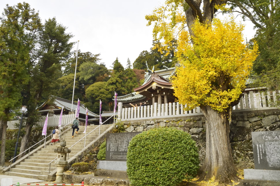 筑波山神社