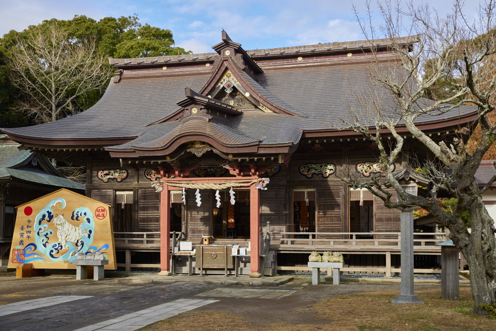 大洗磯前神社