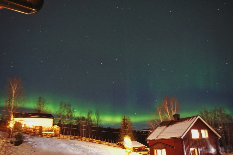 ノルウェーのオーロラ