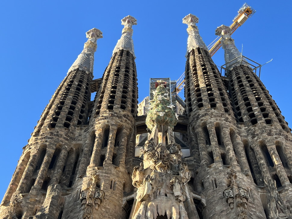 世界遺産サグラダ・ファミリアへの旅