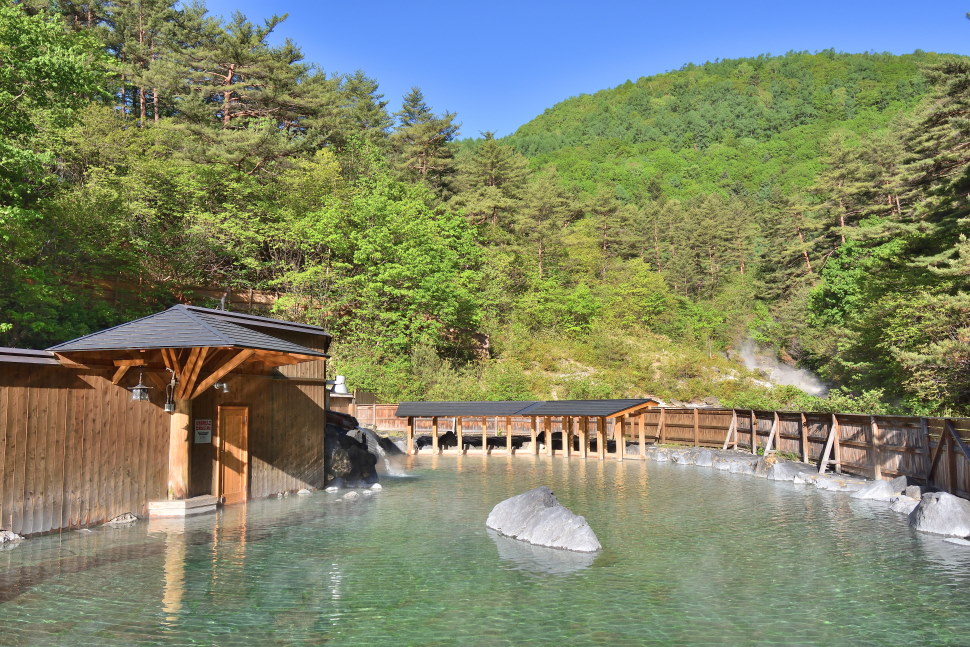 西の河原露天風呂