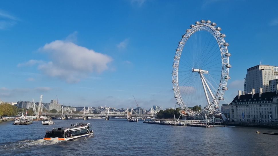 ロンドンを一緒に歩こう