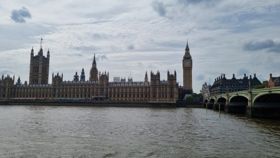 ロンドンを一緒に歩こう