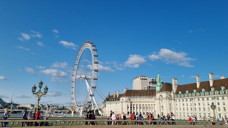 ロンドンを一緒に歩こう