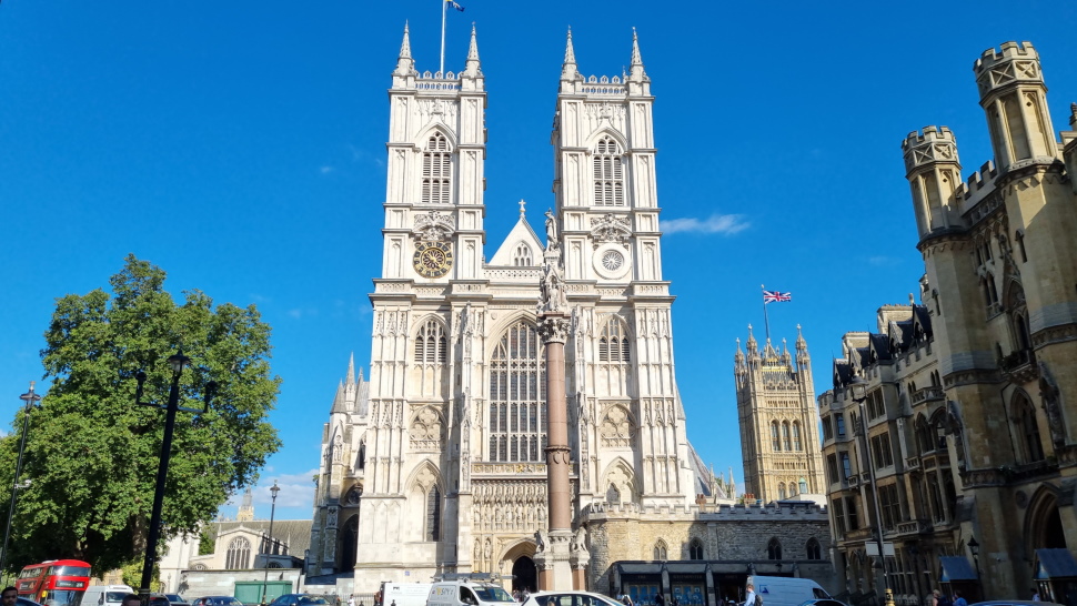 ロンドンを一緒に歩こう