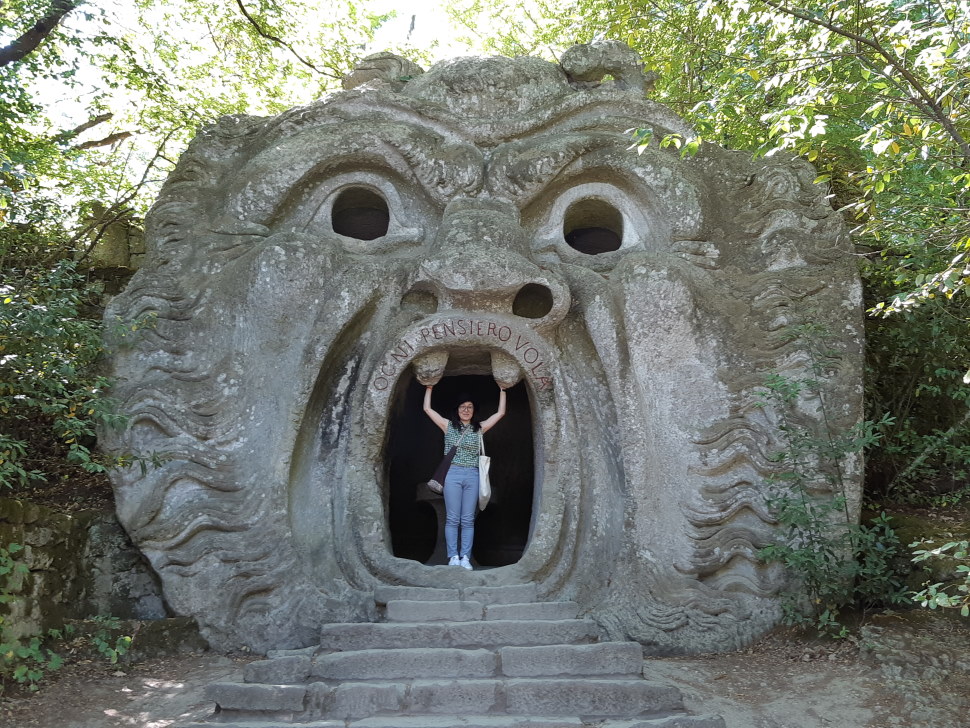 ボマルツォ怪物公園