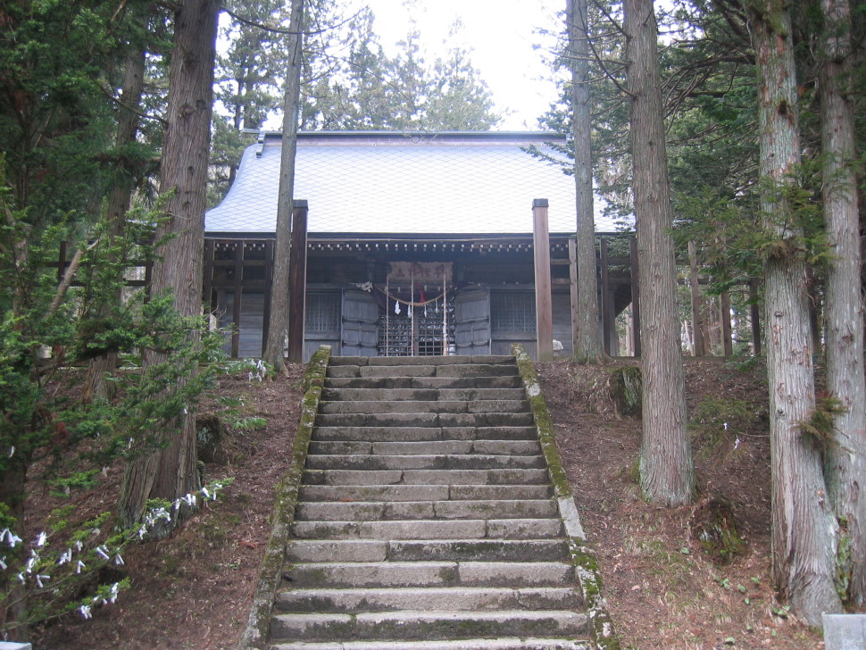 早池峯神社