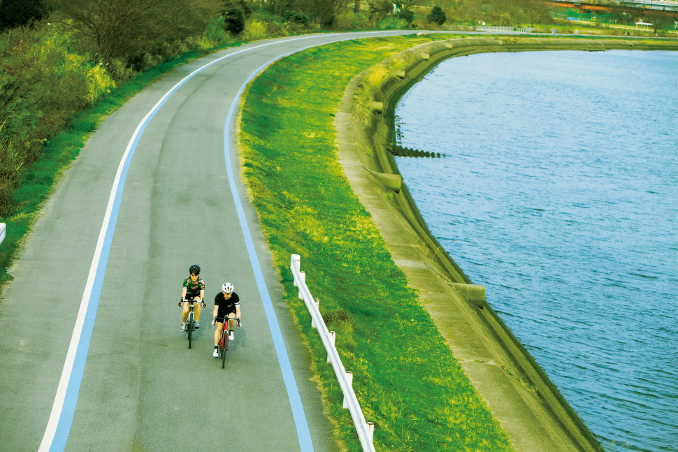 紀の川サイクリングロード