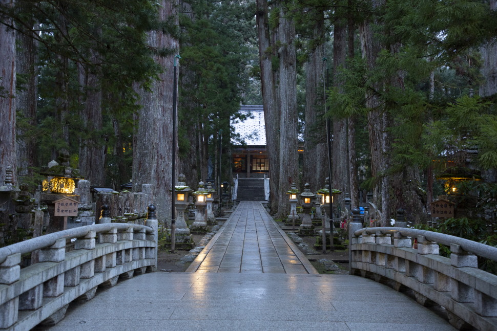 高野山奥之院