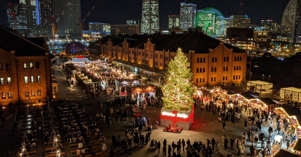 Christmas Market in 横浜赤レンガ倉庫