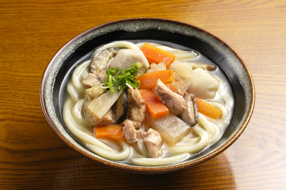 郷土料理「しっぽくうどん」