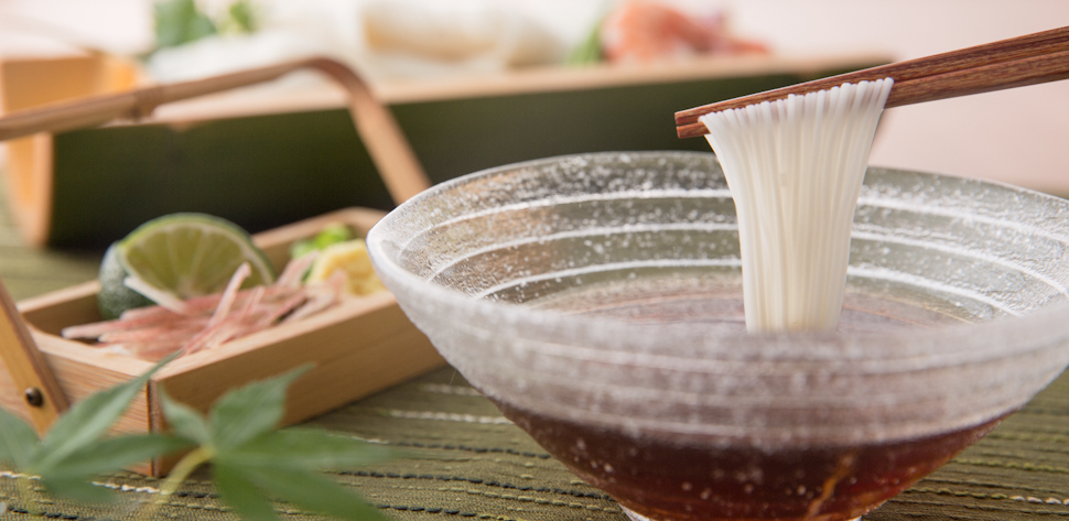 冷やし素麺