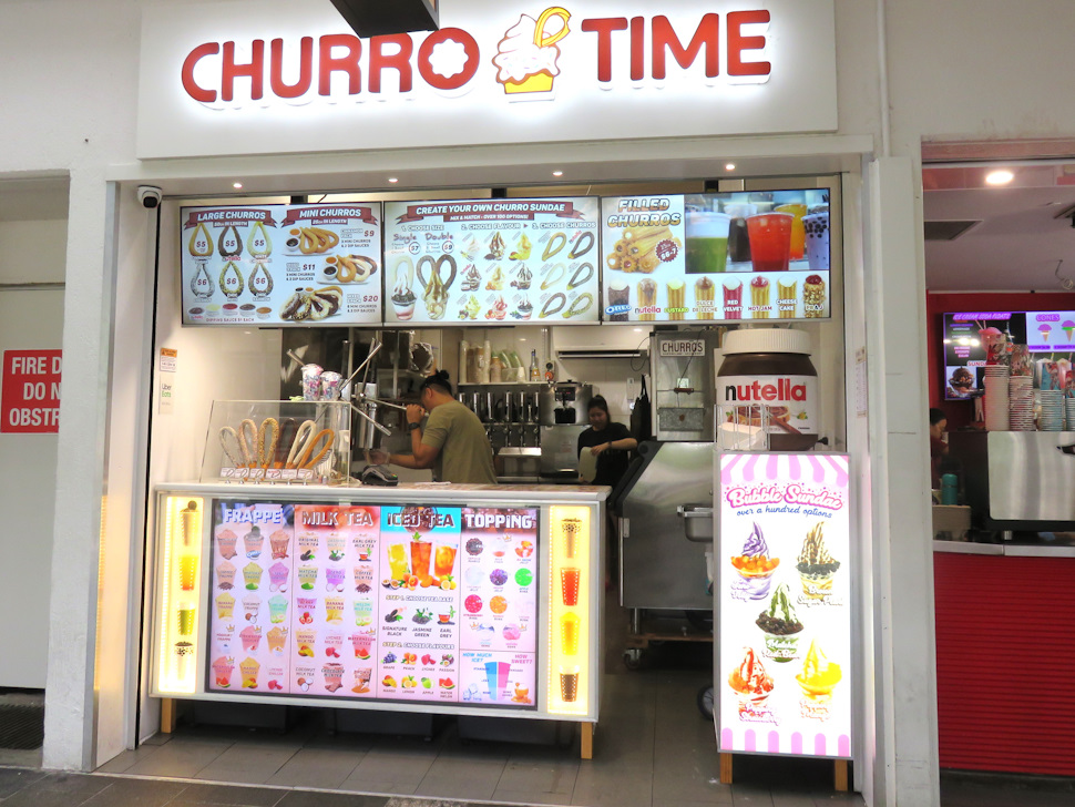 Churro Time