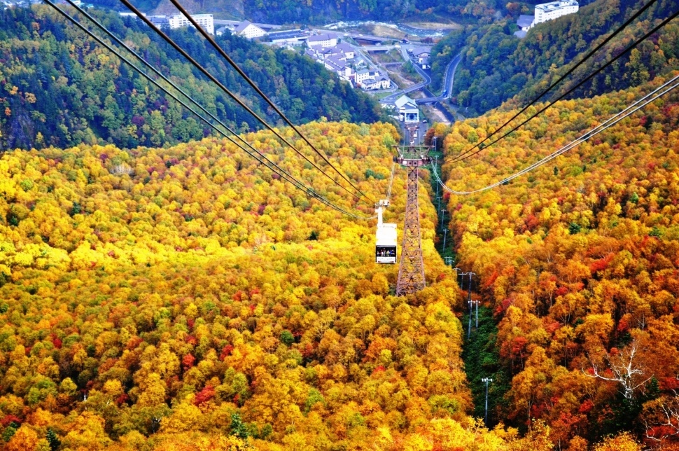 大雪山層雲峡・黒岳ロープウェイ