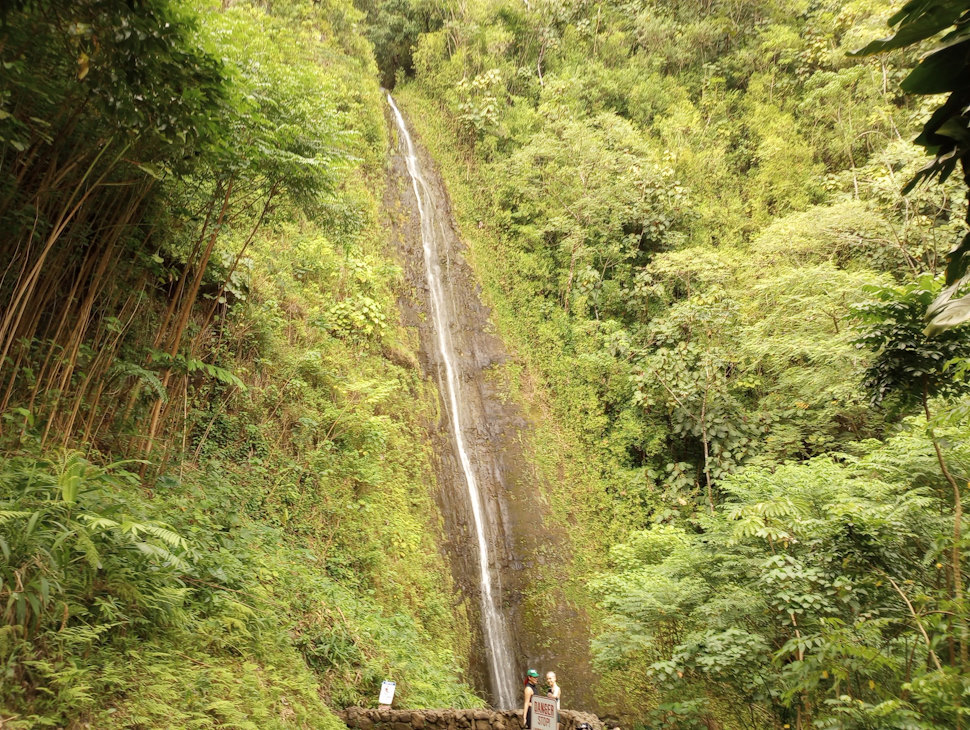 マノアの滝