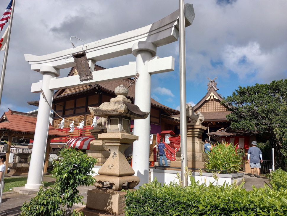 ハワイ金刀比羅神社・ハワイ太宰府天満宮