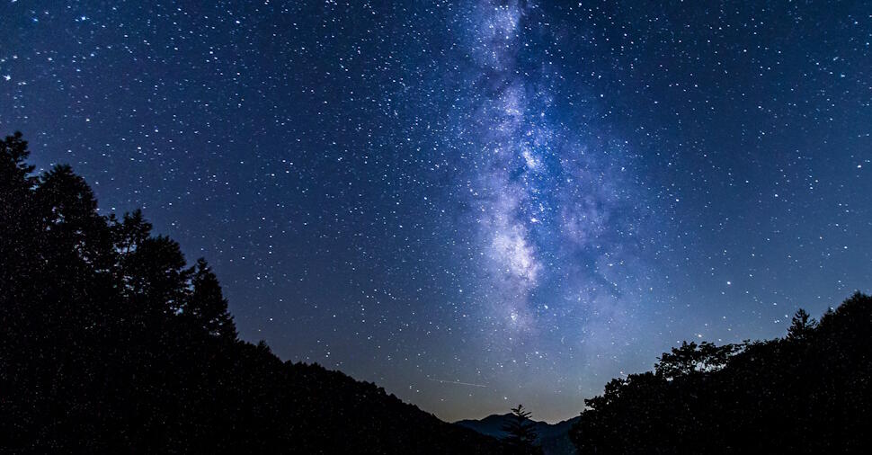 阿智村の星空