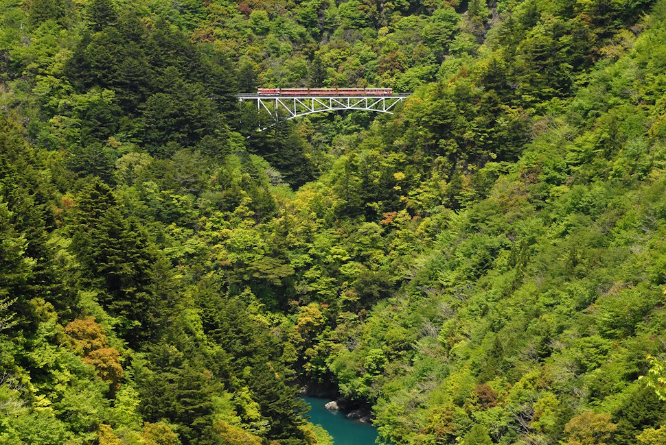 「関の沢橋梁」