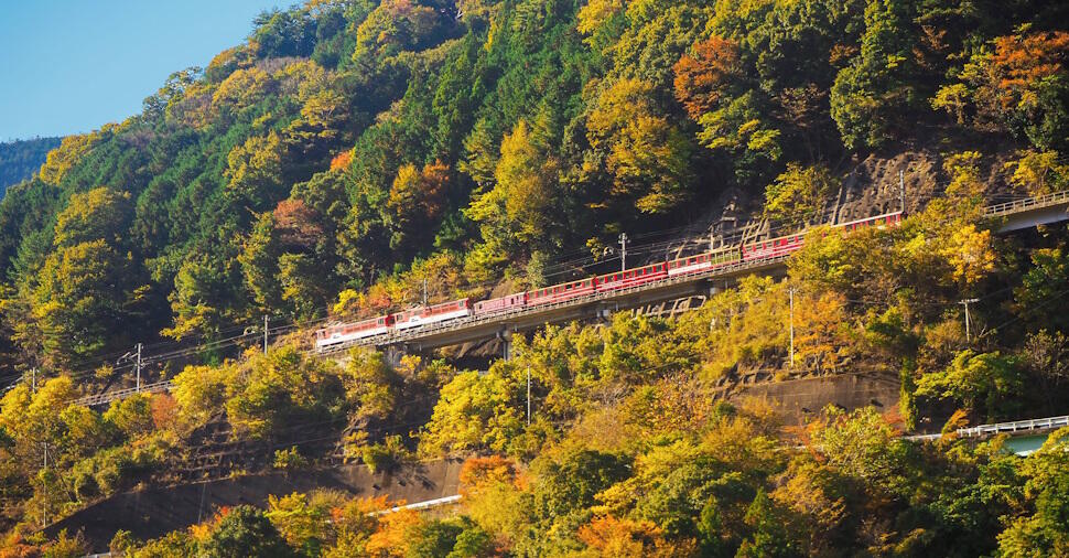 大井川鐵道井川線「南アルプスあぷとライン」