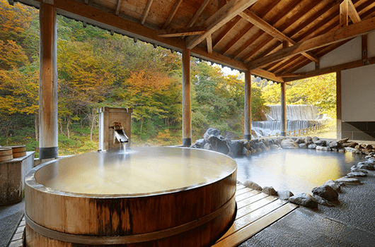 土湯温泉・水織音の宿山水荘