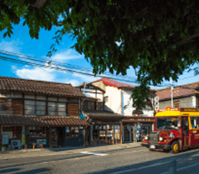 七日町通り散策