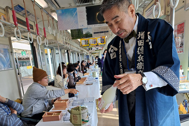 京都日本酒電車