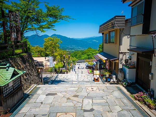 群馬県 伊香保温泉