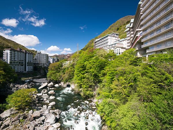 栃木県 鬼怒川温泉