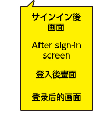 TCC After sign-in screen o` o录@I